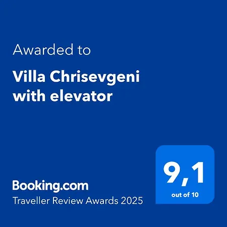 Chrisevgeni With Elevator Nyaraló Argosztóli